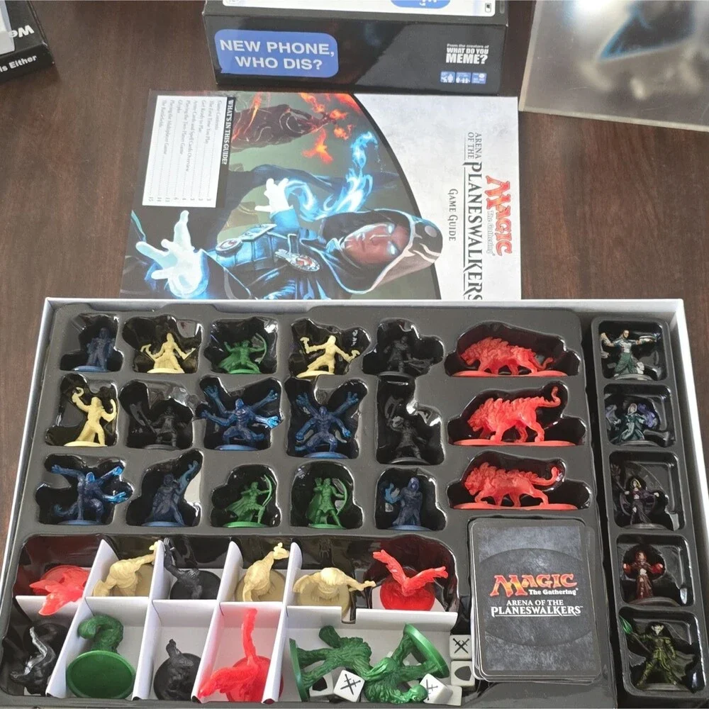 Wizards of the Coast Magic The Gathering Arena of the Planeswalkers Miniatures …